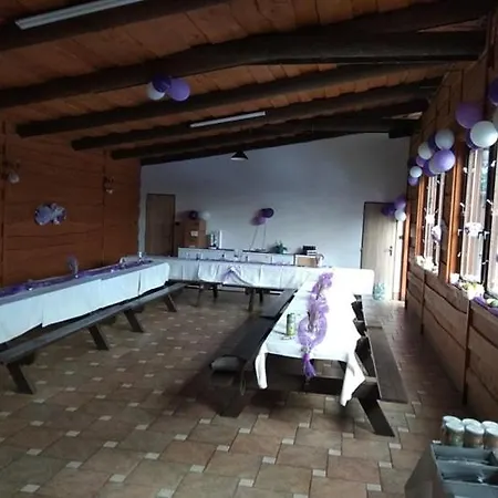 Kemp Chatová Osada Budín