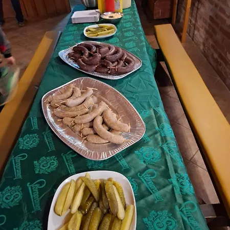 Kemp Chatová Osada Budín